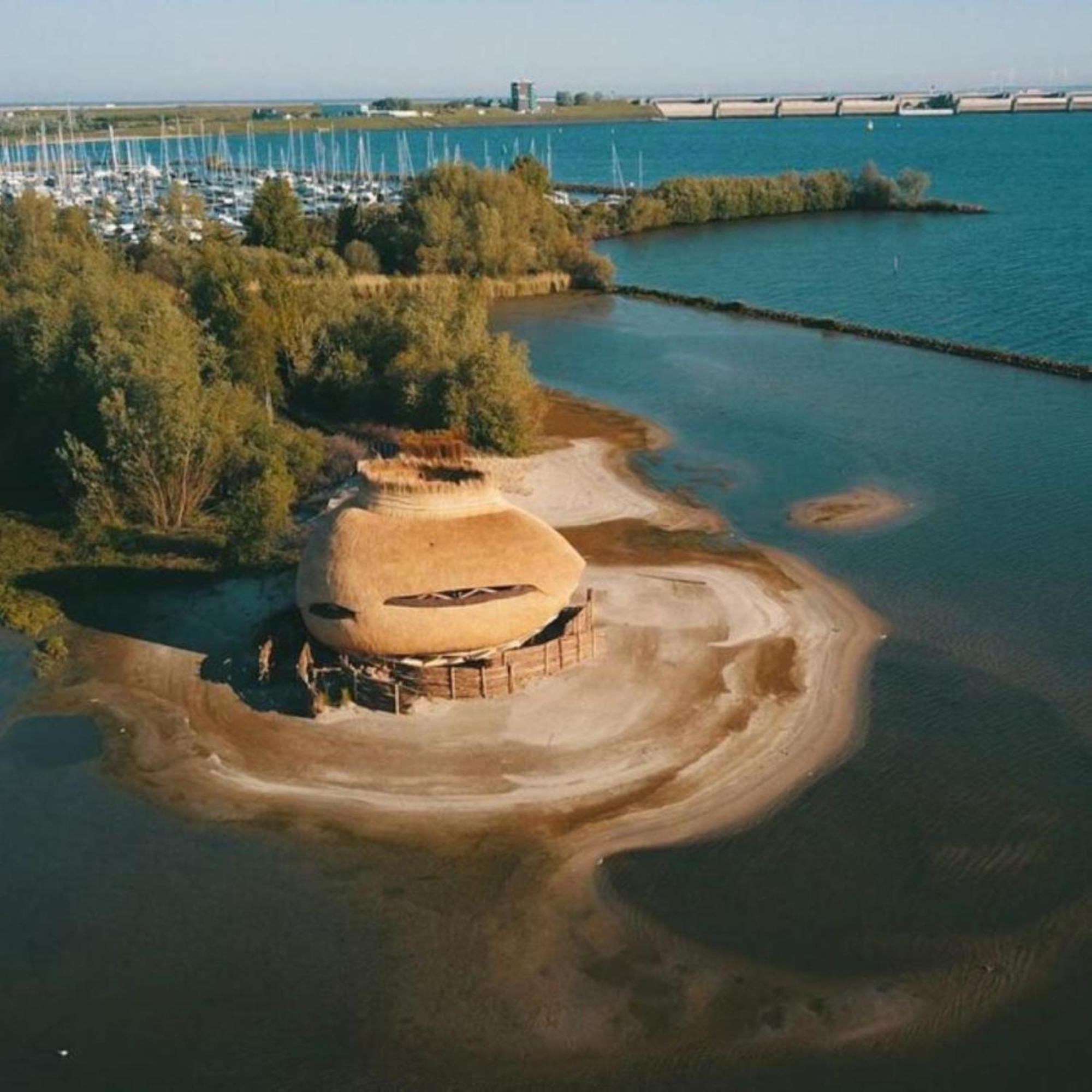 Apartamento Waterland Ooltgensplaat Exterior foto